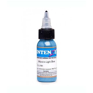 MUMBAI TATTOO INTENZE INK MARIO'S LIGHT BLUE- 1OZ - Makeup - Body | Buy online on ZillyBuy