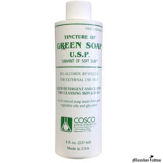 Mumbai Tattoo Cosco Green Soap - Makeup - Body | Buy online on ZillyBuy