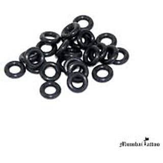 Mumbai Tattoo Machinre O-Rings ( Pack of 25 pc) - Makeup - Body | Buy online on ZillyBuy