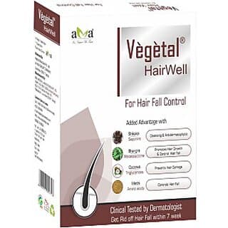 Vegetal Hairwell 100gm - Hair Oils, Care, and Styling | Buy online on ZillyBuy