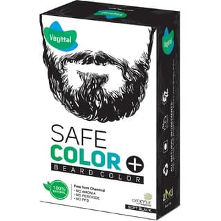 Vegetal Safe Colour Soft Black 25gm (Beard) - Hair Oils, Care, and Styling | Buy online on ZillyBuy