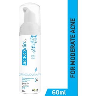 Vegetal AcnoKlin Foam Face Wash, 60ml. - Skin Care - Face Cleansers | Buy online on ZillyBuy