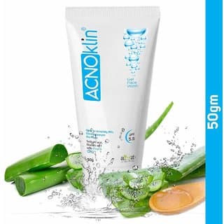 Vegetal AcnoKlin Gel Face Wash 50gm - Skin Care - Face Cleansers | Buy online on ZillyBuy