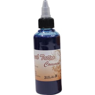 Mumbai Tattoo Airbrush Temporary Tattoo Ink Blue 100ml - Makeup - Body | Buy online on ZillyBuy