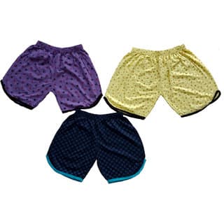 CH Fashion Girl Woman's Cotton multi colors Night Wear Boxer Shorts(Pack Of 3) - Uncategorized | Buy online on ZillyBuy