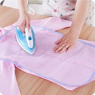 Right Traders Ironing Mesh No Melt Pressing Cloth for Easy Ironing and Protection (Pack Of 2) - Closet/Laundry/Shoe Organization | Buy online on ZillyBuy