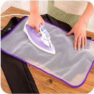 Right Traders Ironing Mesh No Melt Pressing Cloth for Easy Ironing and Protection (Pack Of 3) - Closet/Laundry/Shoe Organization | Buy online on ZillyBuy
