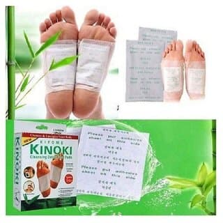 Right Traders Kinoki Cleansing Detox Foot Patches 10 - Skin Care - Face Cleansers | Buy online on ZillyBuy