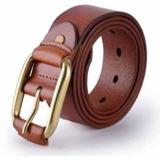 Phoenix  International Men Brown Leatherite Belt - Uncategorized | Buy online on ZillyBuy