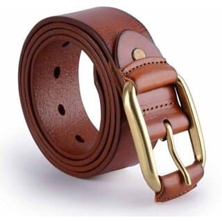 Phoenix International  Buckcle Leather  Mens Belt - Uncategorized | Buy online on ZillyBuy