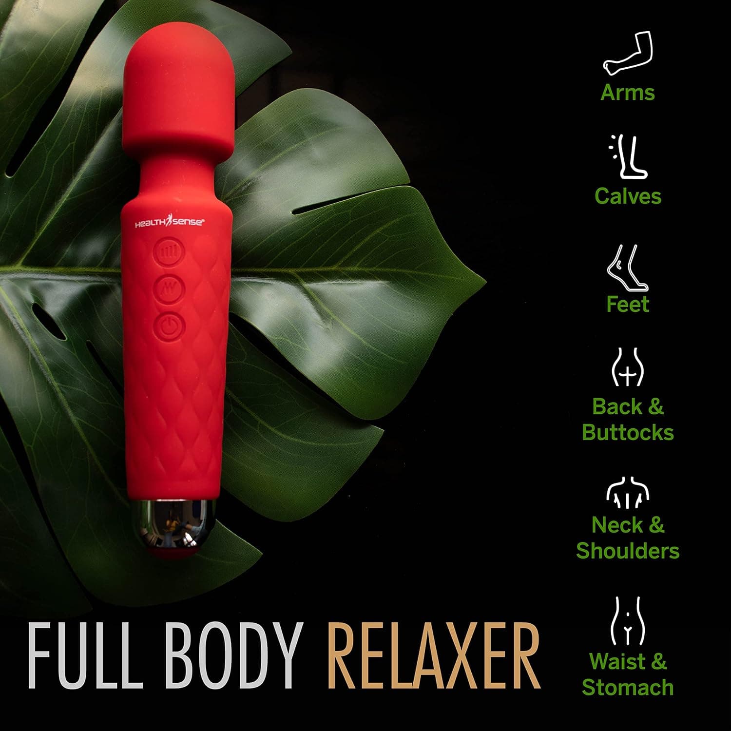 dc Cordless Full Body Massager Machine for Pain Relief - image 4