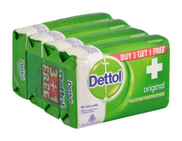 Dettol Original Bathing Soap Bar - Uncategorized | Buy online on ZillyBuy