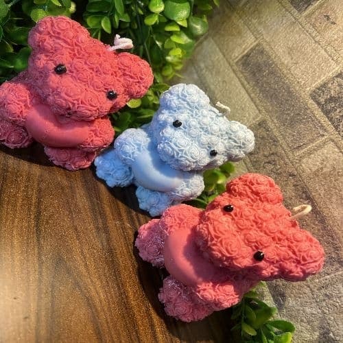 Teddy Candles - Home Decor | Buy online on ZillyBuy