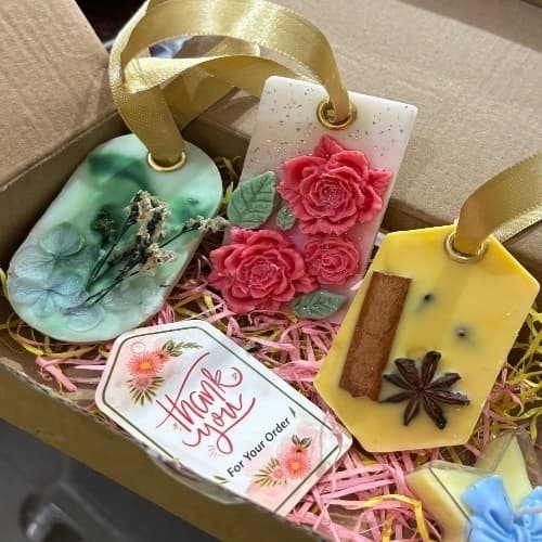 Wax Sachet Scented - Home Decor | Buy online on ZillyBuy