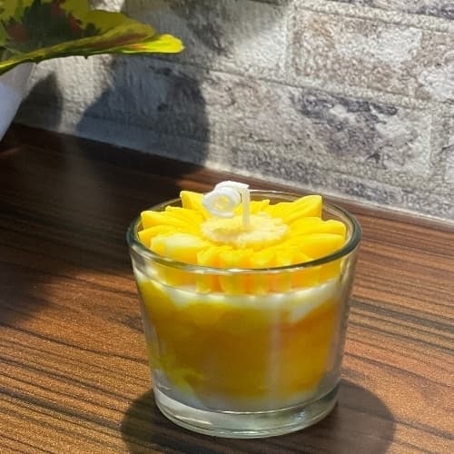 Home Fragrances Mini Jar Candle - Home Decor | Buy online on ZillyBuy