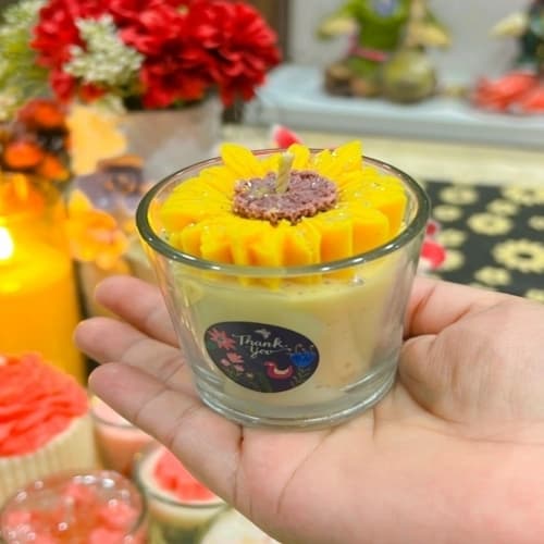 Home Fragrances Mini Jar Candle - Home Decor | Buy online on ZillyBuy