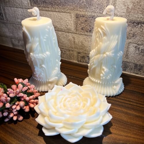 Piller Candles - Home Decor | Buy online on ZillyBuy