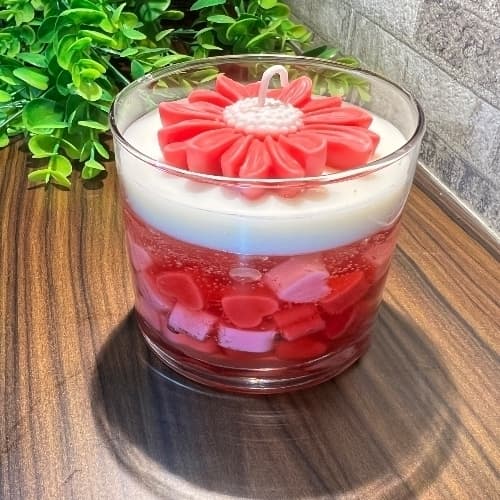 Glass Jar Candle - Home Decor | Buy online on ZillyBuy