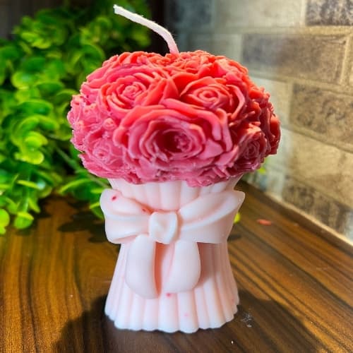 Bouquet Candle - Home Decor | Buy online on ZillyBuy