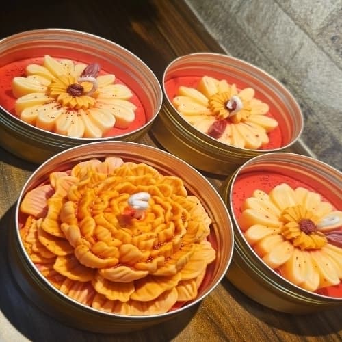 Tin Jar Candles - Home Decor | Buy online on ZillyBuy