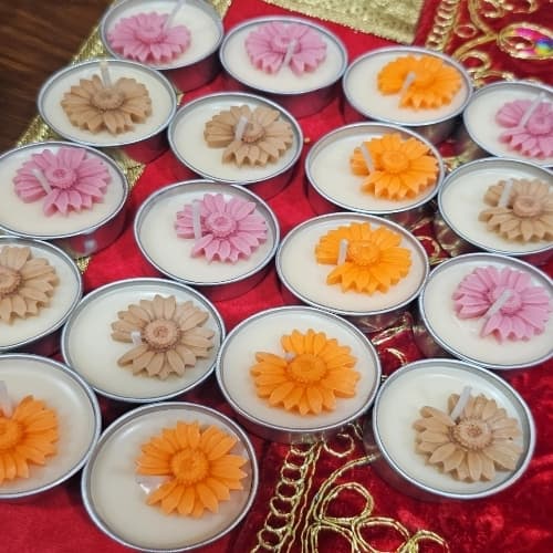 Tea Light Small Candles - Home Decor | Buy online on ZillyBuy