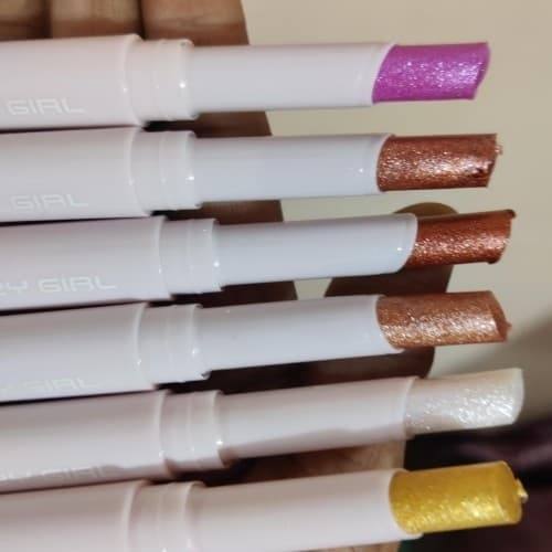 Crazy Girl Crystal Jelly Glaze Stick Pack Of 6 - Makeup - Body | Buy online on ZillyBuy