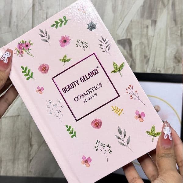 All In One Makeup Book For Complete Makeup Look Including Eyeshadow, Highlighter, Blusher, Contour.. - Makeup - Body | Buy online on ZillyBuy
