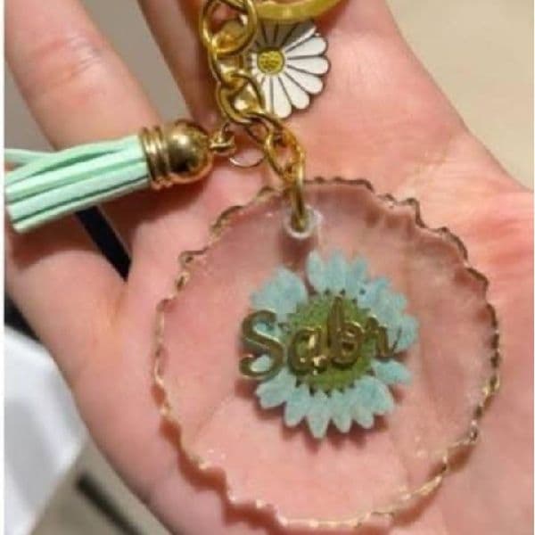 Resin Key Ring - Fragrance | Buy online on ZillyBuy
