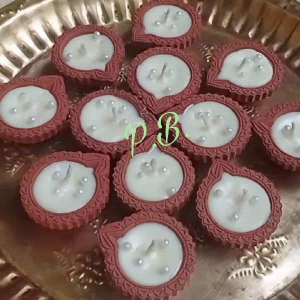 Scented Mitti (Clay) Diya Candle - Home Decor | Buy online on ZillyBuy