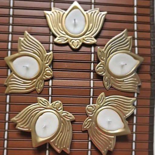 Scented Urli Candle Pack Of 06 - Home Decor | Buy online on ZillyBuy