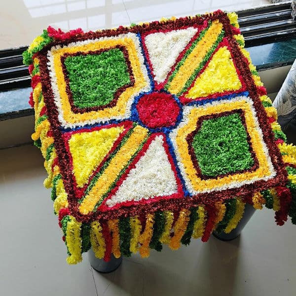 Rangoli Matte - Home Decor | Buy online on ZillyBuy