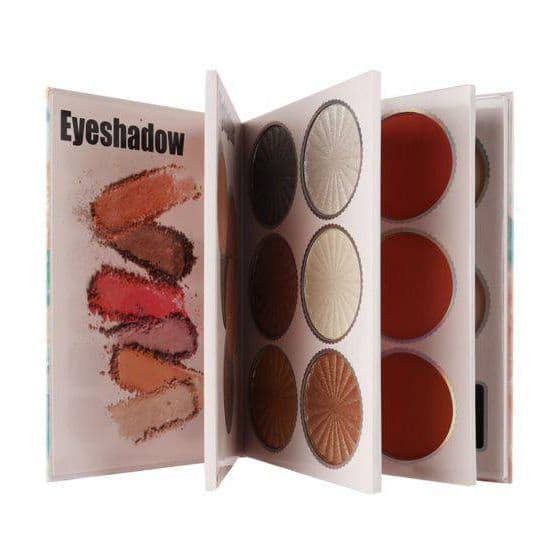 4-in-1 makeup Book Palette - Fragrance | Buy online on ZillyBuy