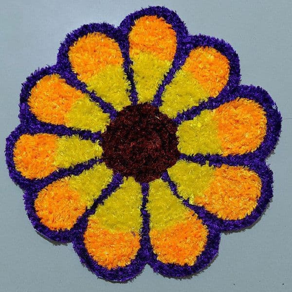 Woolen Rangoli - Home Decor | Buy online on ZillyBuy