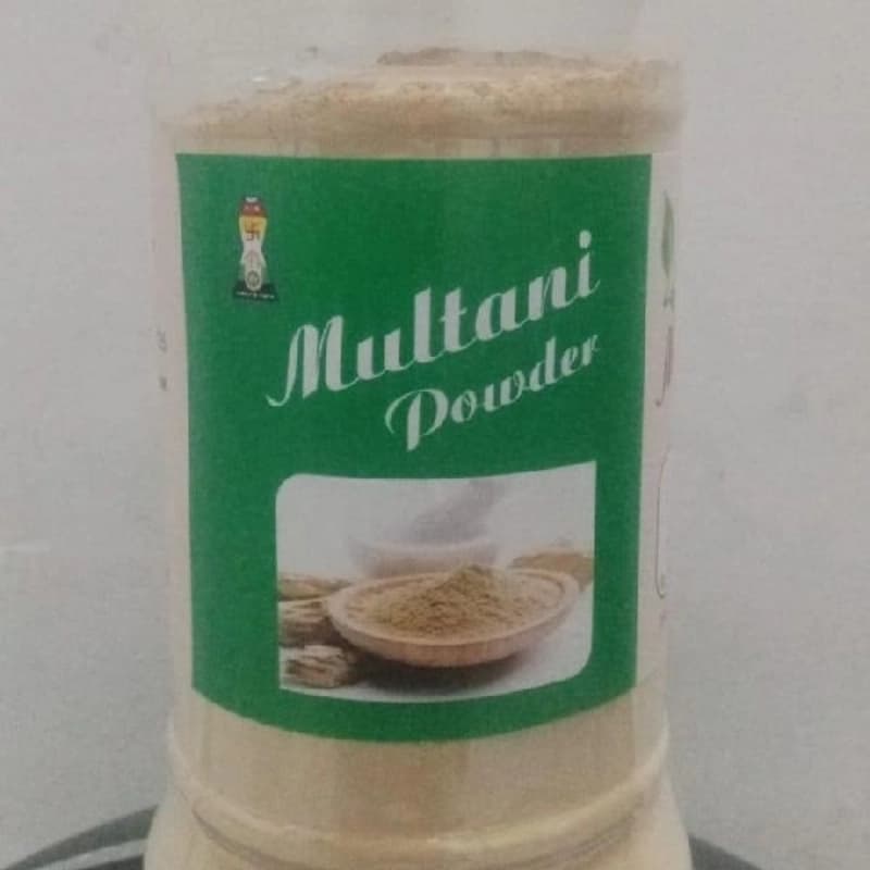 Multani Mitti Yellow Powder Natural Skincare Haircare Solution for Clear Glowing Skin - 1 kilogram - Uncategorized | Buy online on ZillyBuy