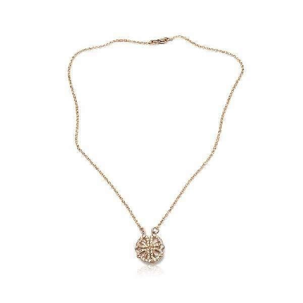 rose gold plated