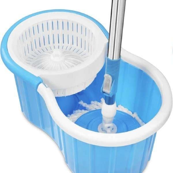 Blue JSN Magic 360 Spin Mop 2 Microfiber Set - Uncategorized | Buy online on ZillyBuy