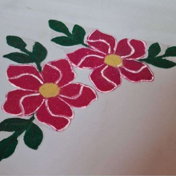 Ready rangoli - Home Decor | Buy online on ZillyBuy