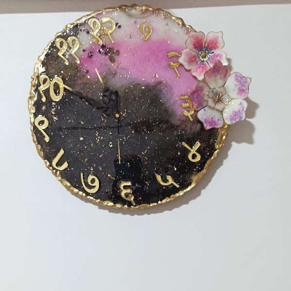 wall clock - Fragrance | Buy online on ZillyBuy