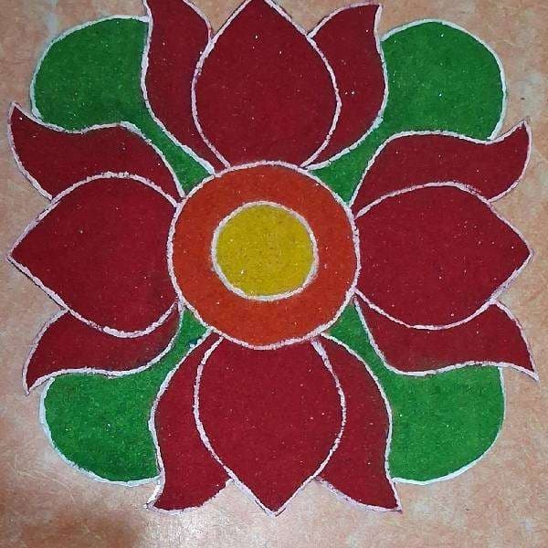 Ready rangoli - Home Decor | Buy online on ZillyBuy