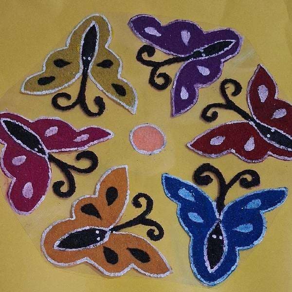 Ready Rangoli - Home Decor | Buy online on ZillyBuy