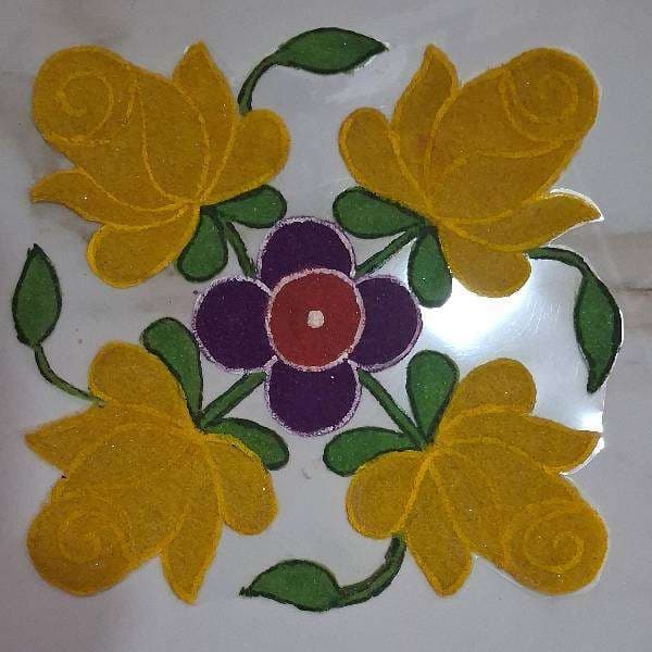 Ready Rangoli - Home Decor | Buy online on ZillyBuy