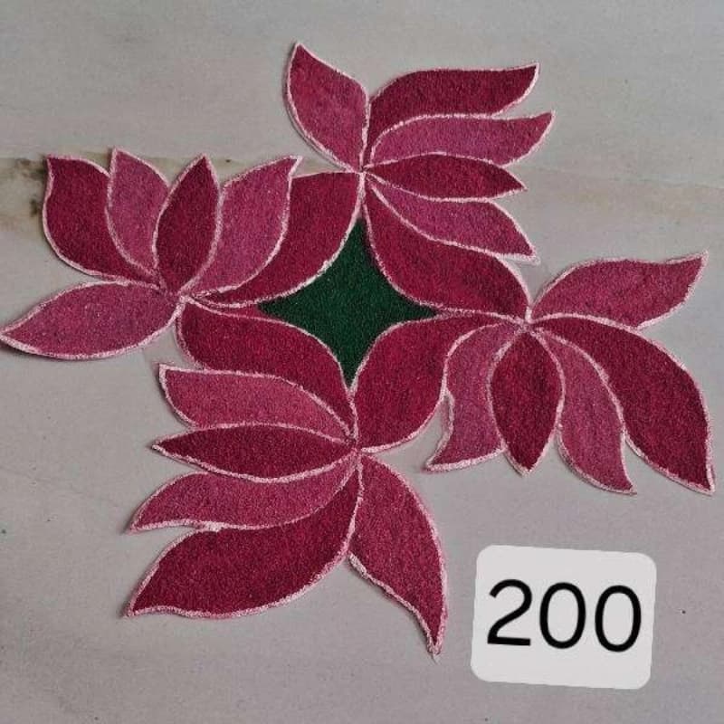 Ready Rangoli - Home Decor | Buy online on ZillyBuy
