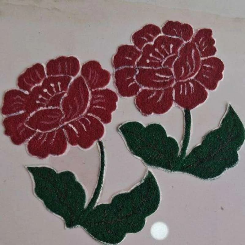 Ready rangoli - Home Decor | Buy online on ZillyBuy