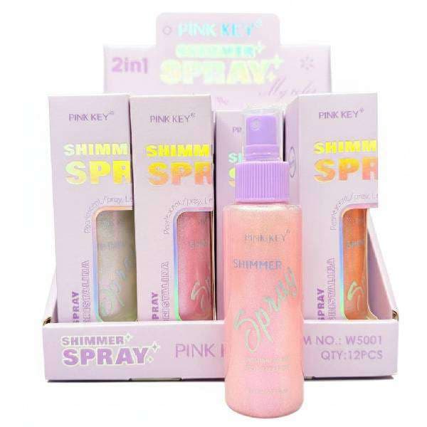 Pink Key Shimmer Spray for Women Multicolor - Fragrance | Buy online on ZillyBuy