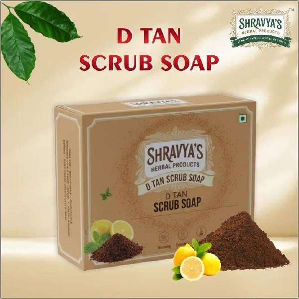 D-Tan Scrub Soap - Bath Soaps and Gels | Buy online on ZillyBuy