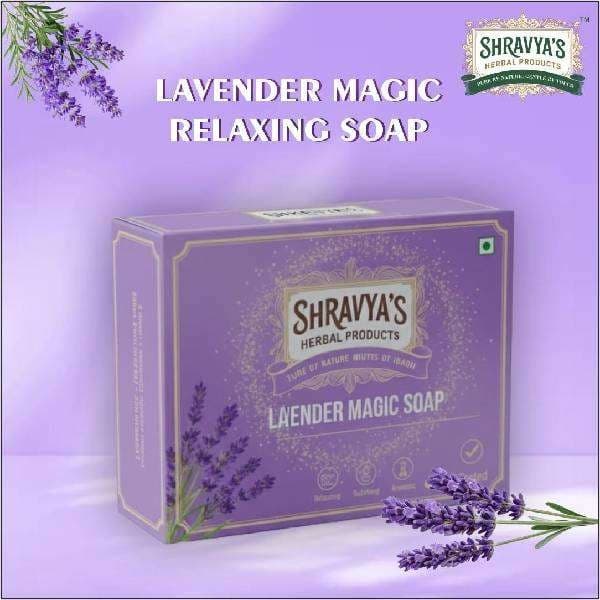 Lavender Magic Soap - Bath Soaps and Gels | Buy online on ZillyBuy