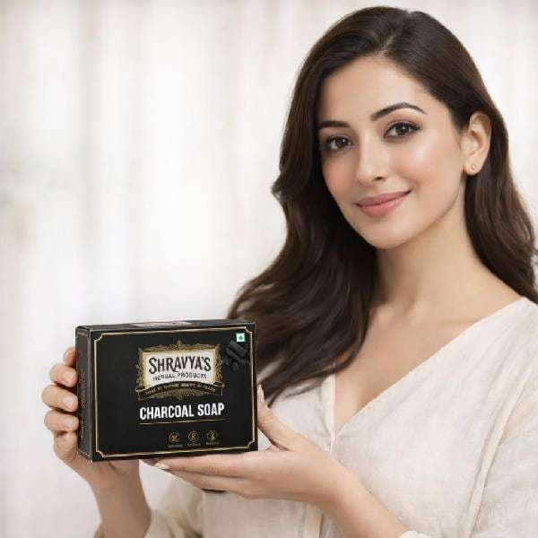 Charcoal Soap - Bath Soaps and Gels | Buy online on ZillyBuy