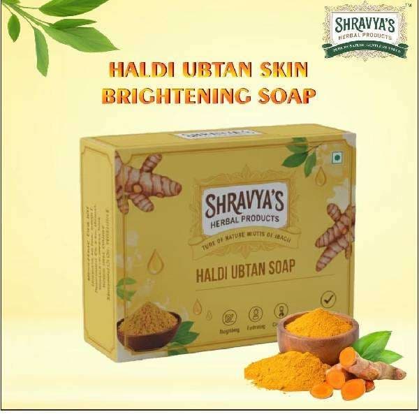 Haldi Ubtan Soap - Bath Soaps and Gels | Buy online on ZillyBuy
