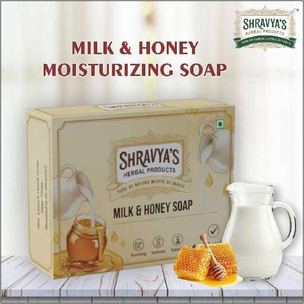 Milk  Honey Soap - Bath Soaps and Gels | Buy online on ZillyBuy