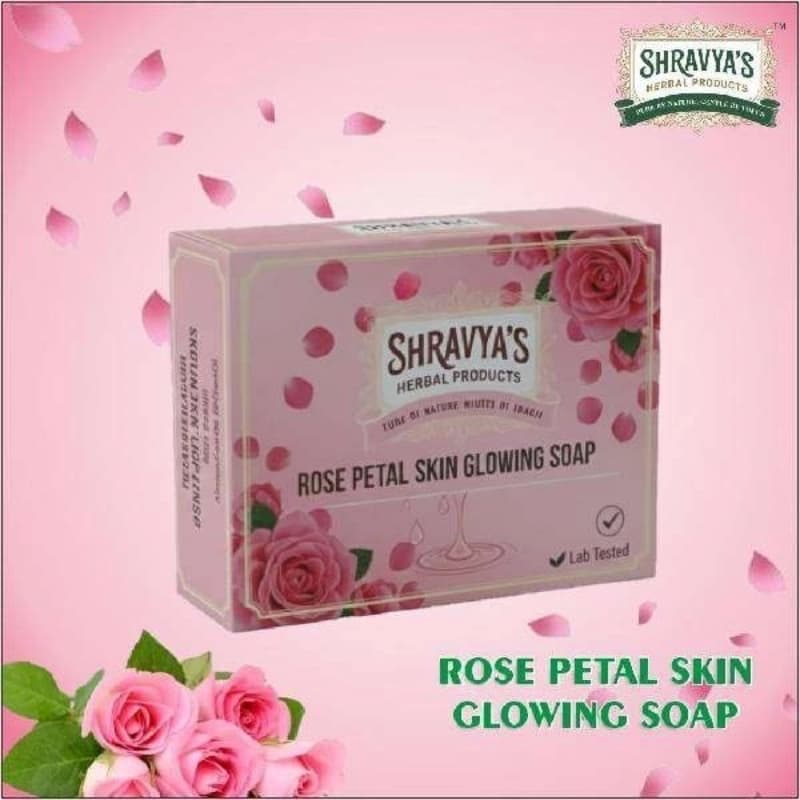 Rose Skin Glowing Soap - Bath Soaps and Gels | Buy online on ZillyBuy